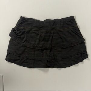 Athleta Swagger Ruffle Skort Skirt Tennis Athletic Preppy Old Money Women Large